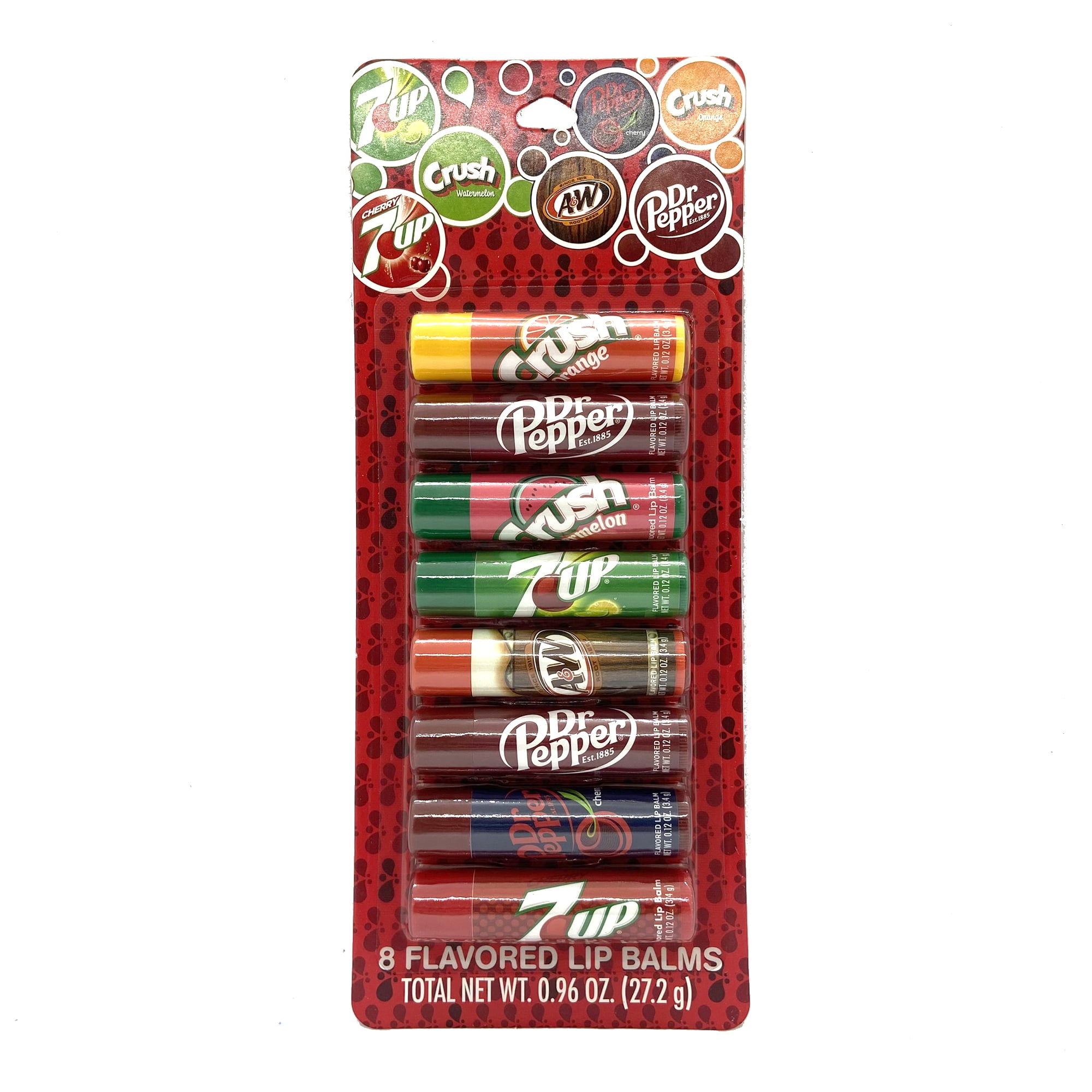 Dr Pepper 8pc Lip Balm