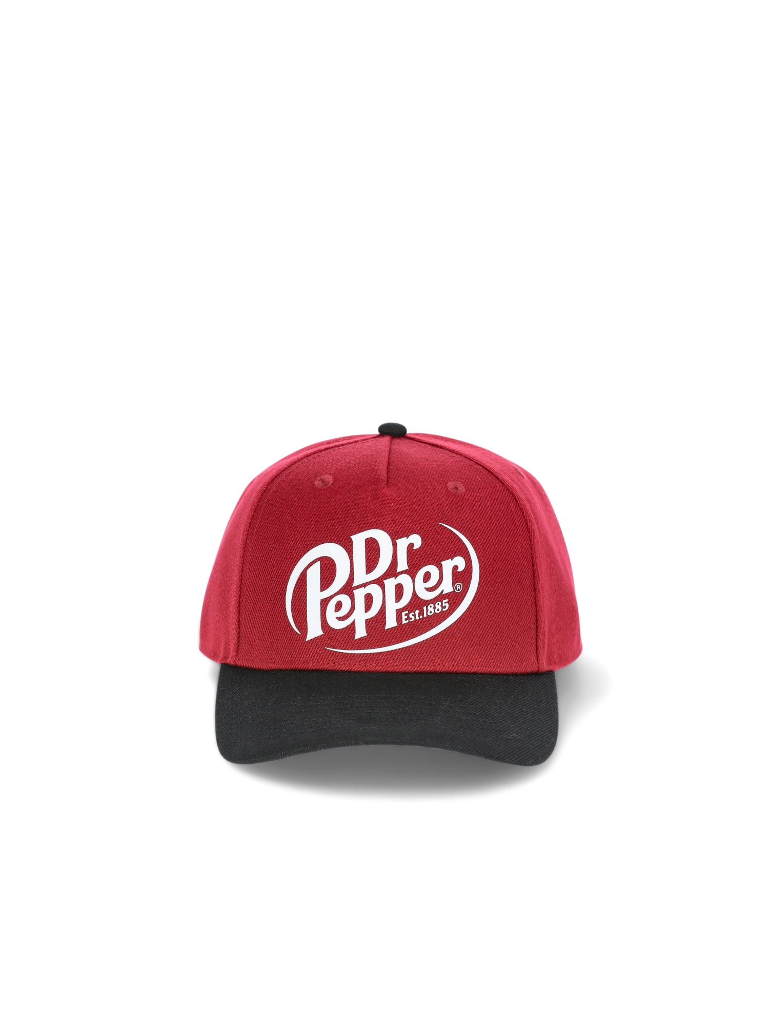 Dr. Pepper Men’s Adjustable Snapback Hat, One Size Fits Most