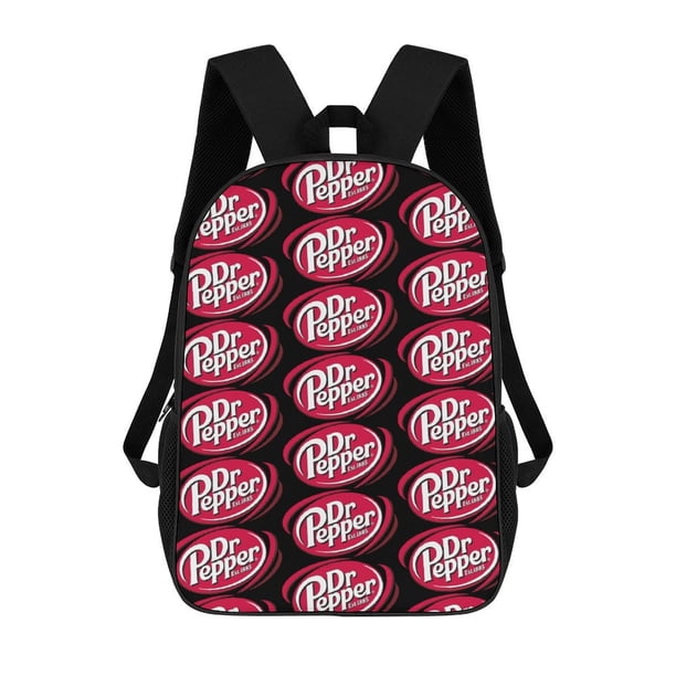 Dr Pepper Backpack, Large Capacity Backpack, 17 Inch Laptop  display picture 3