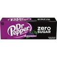 thumbnail image 1 of Dr Pepper Blackberry Zero Sugar 12 pk Cans - 12 oz, 1 of 1
