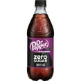 thumbnail image 1 of Dr Pepper Blackberry Zero Sugar Soda Pop, 20 fl oz, Bottle, 1 of 7