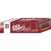 Dr Pepper Cans, 12 Fluid Ounce (35 Pack)