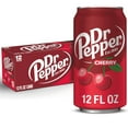 thumbnail image 1 of Dr Pepper Cherry Soda Pop, 12 FL oz, 12 Pack Can, 1 of 5