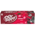 thumbnail image 1 of Dr Pepper Cherry Soda Pop, 12 fl oz, 12 Pack Cans, Jurassic World Rebirth Limited Edition, 1 of 5