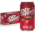 thumbnail image 1 of Dr Pepper Cherry Soda Pop, 12 fl oz, 12 Pack Cans, 1 of 10