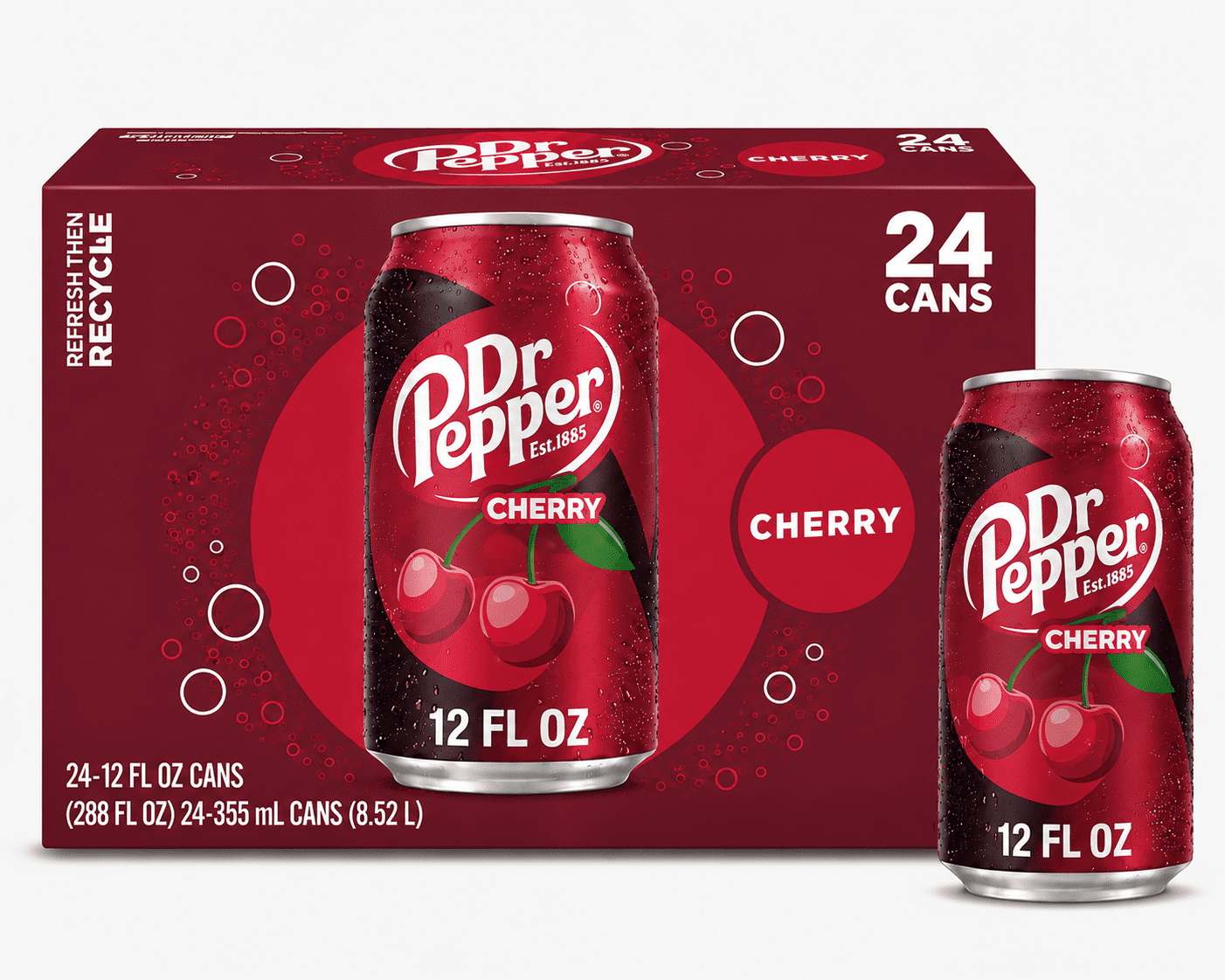 Dr Pepper Cherry in Dr Pepper - Walmart.com