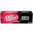 thumbnail image 1 of Dr Pepper Cherry Zero Sugar Soda 12 oz Cans - 12 pk, 1 of 5