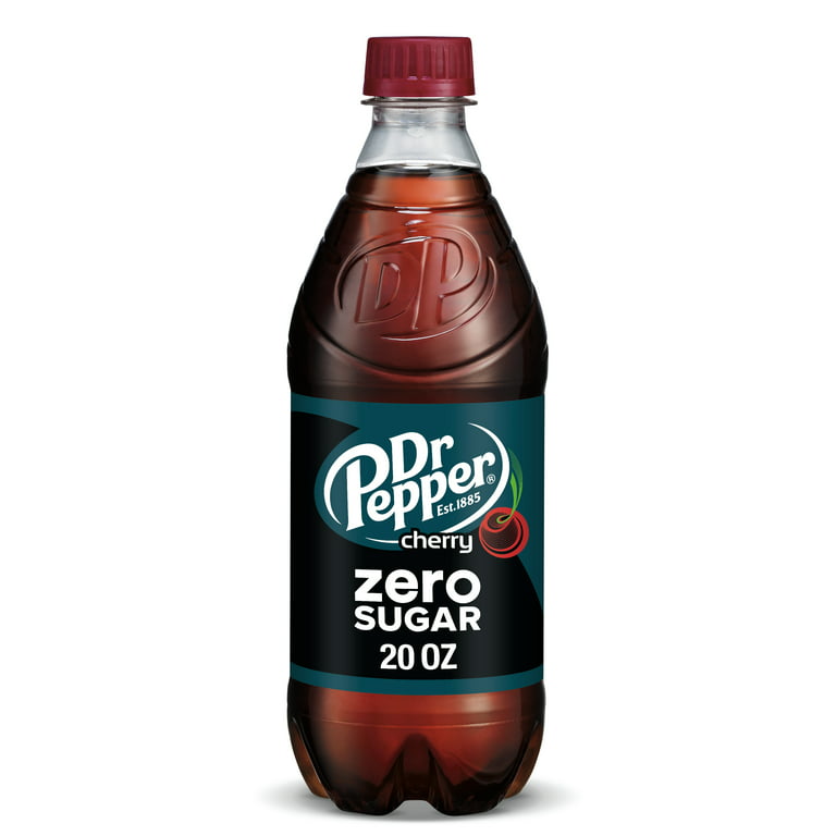 Dr Pepper Soda - 20 fl oz Bottle