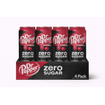 thumbnail image 1 of Dr Pepper Cherry Zero Sugar Soda – 4 Pack, 12 fl oz Cans  Zero Sugar Cherry-Flavored Soft Drink, 1 of 5