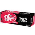 thumbnail image 1 of Dr Pepper Cherry Zero Sugar Soda Cans, 1 of 3