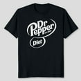 thumbnail image 1 of Dr. Pepper Classic Diet Soda Pop Center Logo T-Shirt, Men's And Women's Graphic Tee 100% Cotton by TBun, Full Sizes S-5XL, 1 of 5