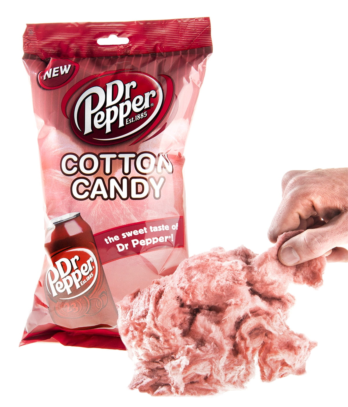 Dr Pepper Cotton Candy-American Snack