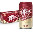 thumbnail image 1 of Dr Pepper - & Crème Soda, 12 Oz, 12 Pk - Pack of 2, 1 of 5