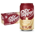 thumbnail image 1 of Dr Pepper & Cream Soda Pop, 12 fl oz, 12 Pack Cans, 1 of 9