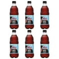 Dr Pepper Creamy Coconut Soda Bottles, 20 fl oz (6 Bottles, Zero Sugar