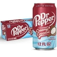 thumbnail image 1 of Dr Pepper Creamy Coconut Soda Pop, 12 fl oz, 12 Pack Cans, 1 of 7