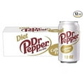 thumbnail image 1 of Dr. Pepper Diet Caffeine Free, 12 Ounces Bundled by Louisiana Pantry (12 Pack), 1 of 7