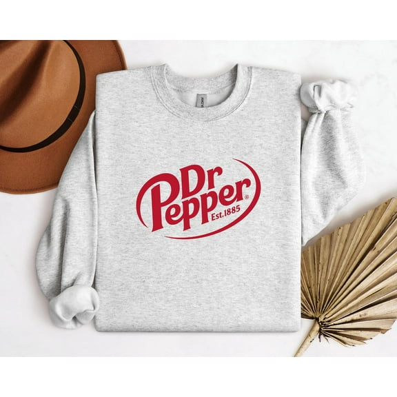 Dr Pepper Est 1885 Sweatshirt, Dr Pepper Soda Lover Crewneck, Dr Pepper Gift