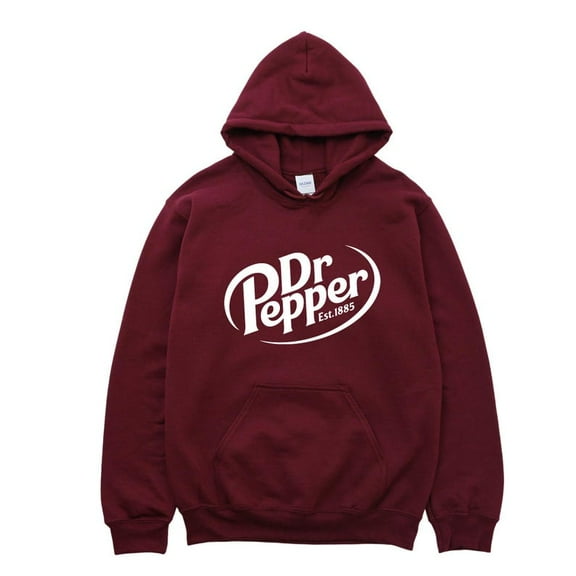 Dr Pepper Est 1885 Sweatshirt, Dr Pepper Soda Lover Hoodie, Dr Pepper Gift, Dr Pepper Logo Hoodie, Gift for Dr Pepper Lover, E1092