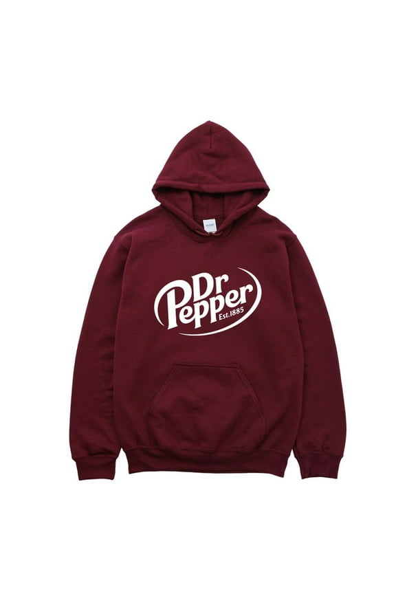 Dr Pepper Est 1885 Sweatshirt, Dr Pepper Soda Lover Hoodie, Dr Pepper Gift, Dr Pepper Logo Hoodie, Gift for Dr Pepper Lover, E1092