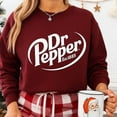 thumbnail image 1 of Dr Pepper Est 1885 Sweatshirt, Soda Sweatshirt, Dr Pepper Soda Sweater, Cute Dr Pepper Shirt, Soda Lover Gift, Dr. Pepper Crewneck Sweatshirt, Multiple Colors, Size S-5XL, 1 of 6