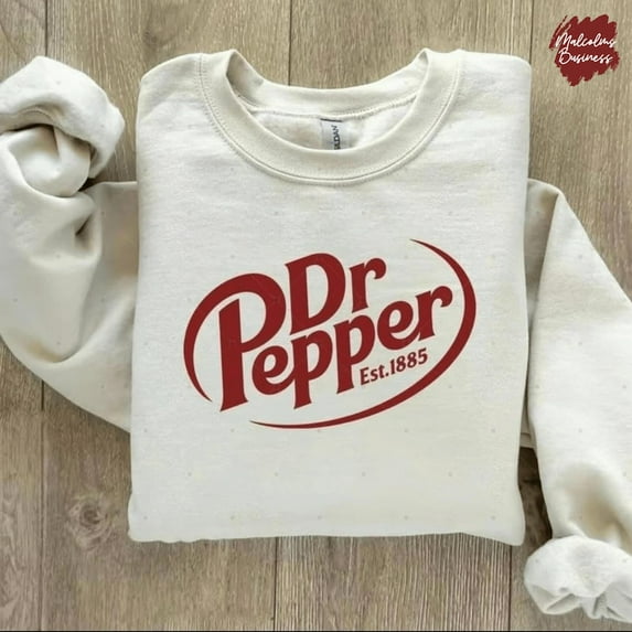 Dr Pepper Est 1885 Sweatshirt, Soda xMas Sweatshirt - Sizes S-5XL ,Art Print JSC