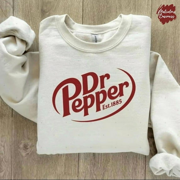 Dr Pepper Est 1885 Sweatshirt, Soda xMas Sweatshirt - Sizes S-5XL ,Art Print JSC