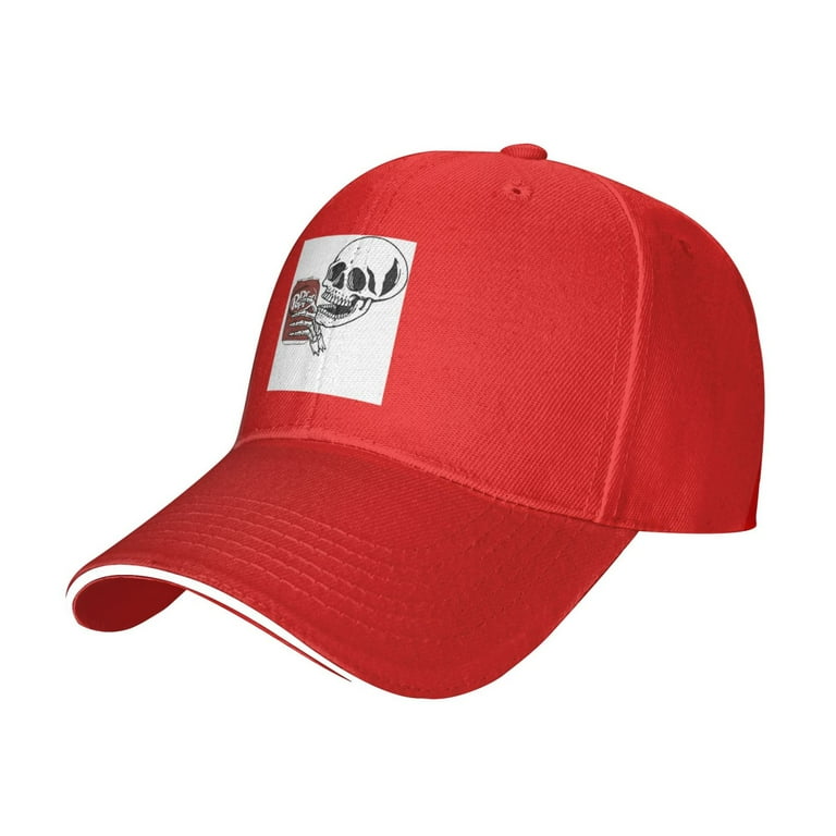 Dr Pepper Golf Baseball Cap Adjustable Casual Sandwich Baseball Hat for Men Women Casquette