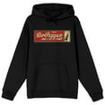 thumbnail image 1 of Dr Pepper Good For Life! Men's Black Graphic Hoodie-Medium, 1 of 4