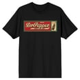 thumbnail image 1 of Dr Pepper Good For Life Vintage Ad Men's Black Heavyweight Beefy T shirt-XXL, 1 of 4