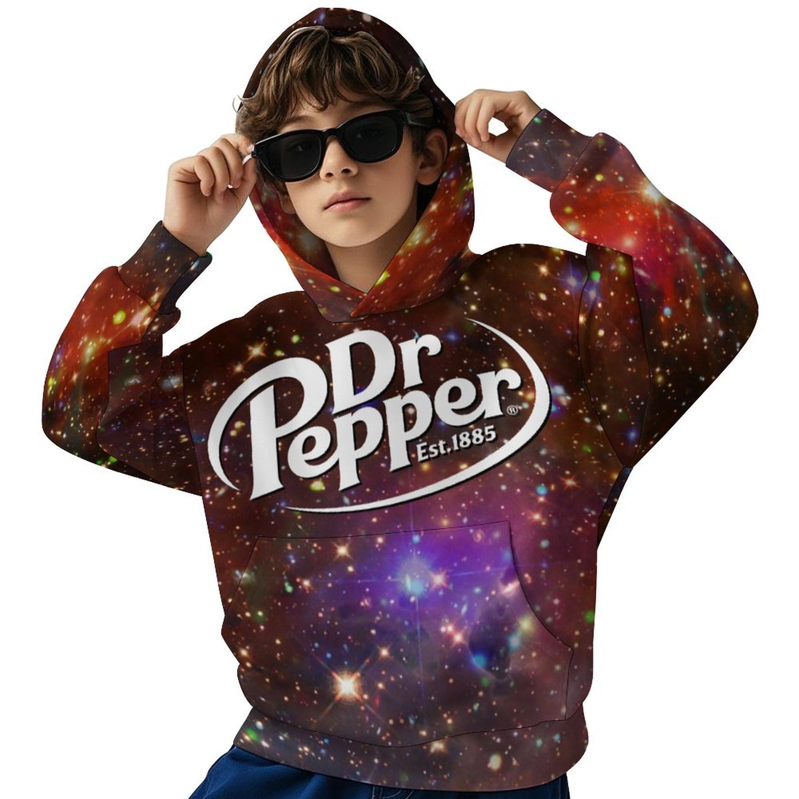 Dr Pepper Hoodie For Boys Girls Long Sleeve Pullover Hooded Sweatshirt dr-pepper-hoodie-for-boys-girls-long-sleeve-pullover-hooded-sweatshirt