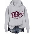 thumbnail image 1 of Dr Pepper Hoodie Women Men Dr Pepper Sweatshirt Long Sleeve Pullover Shirts, 1 of 6