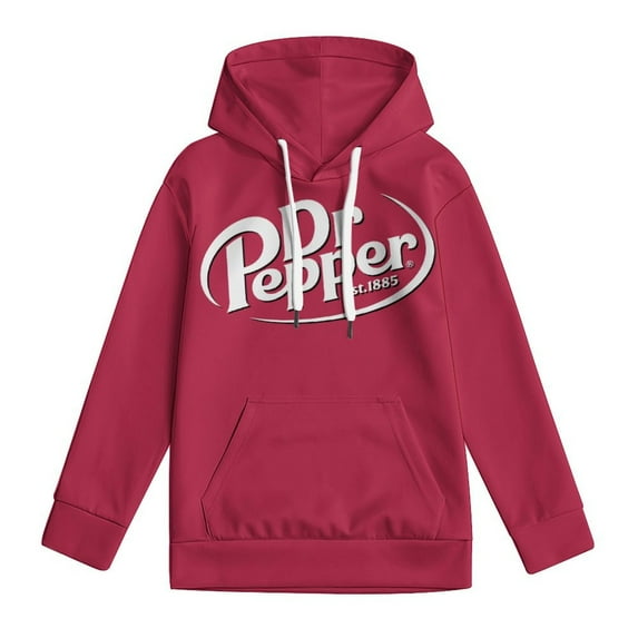 Dr Pepper Hoodies for Boys Girls, Kids 3D Print Pullover Hooded With Pocket, Youth Novelty Long Sleeve Hooded, Fashion Sweatshirt, S-XL