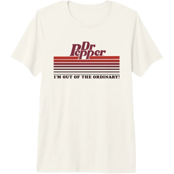 Dr. Pepper I'M Out Of The Ordinary Stripes T-Shirt Hot Trending Shirt, Vintage Birthday Gift