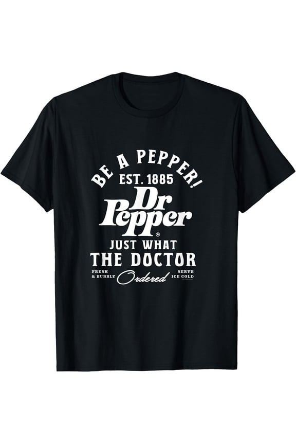 Dr. Pepper Just What The Doctor Ordered Est. 1885 T-Shirt