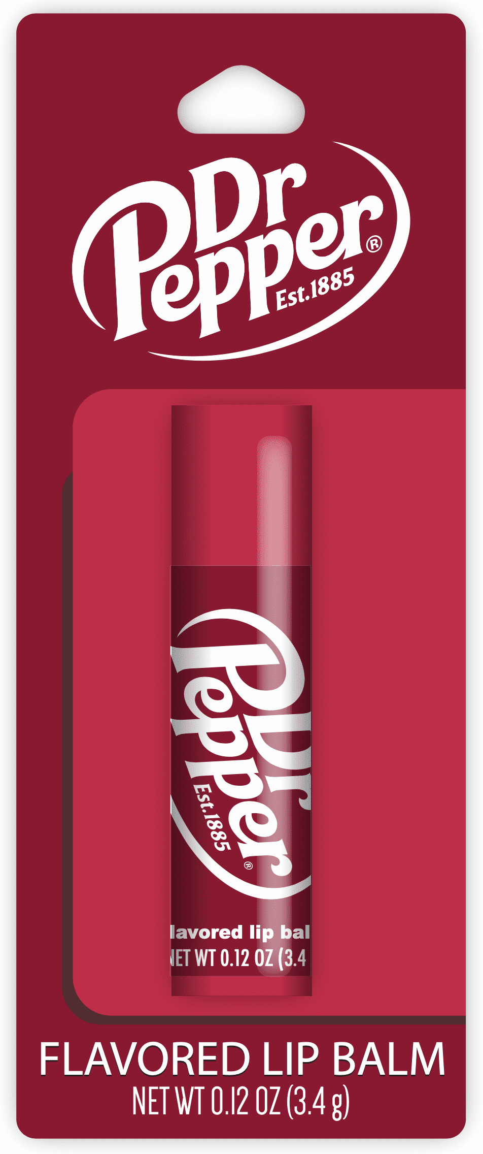 Dr Pepper Lip Balm Single Carded