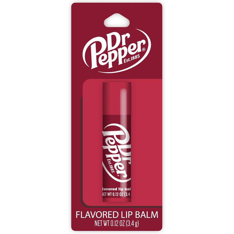 Dr Pepper Lip Balm Single Carded