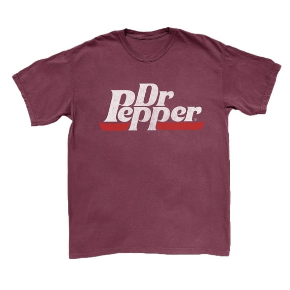 Dr. Pepper Logo Graphic T-Shirt - Medium