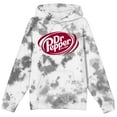 thumbnail image 1 of Dr Pepper Logo Women's Cloud Wash Hoodie-Large, 1 of 3