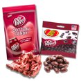 thumbnail image 1 of Dr. Pepper Lover's Bundle - Dr. Pepper Cotton Candy (3.1 oz) & Dr. Pepper Jelly Belly Jelly Beans (3.5 oz) by Lyza's Sweets & Treats, 1 of 5