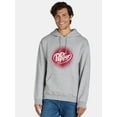 thumbnail image 1 of Dr. Pepper Men's & Big Men's Graphic Hoodie Sweatshirt, Sizes XS - 3XL, 1 of 5