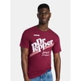 thumbnail image 1 of Dr Pepper Men's and Big Men's Graphic Tee with Short Sleeves, Sizes S-3XL, 1 of 5