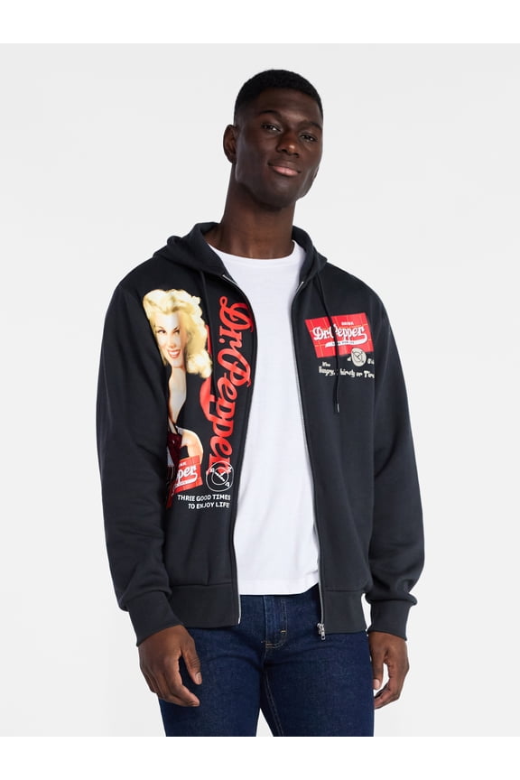 Men's & Big Men's Hooded Sweatshirt, Sizes XS-5XL