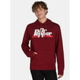 thumbnail image 1 of Dr. Pepper Men's Graphic Hoodie with Long Sleeves, Size S-3XL, 1 of 5