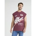 thumbnail image 1 of Dr Pepper Men's and Big Men's Graphic Print Muscle Tank Top, Sizes XS-5XL, 1 of 5