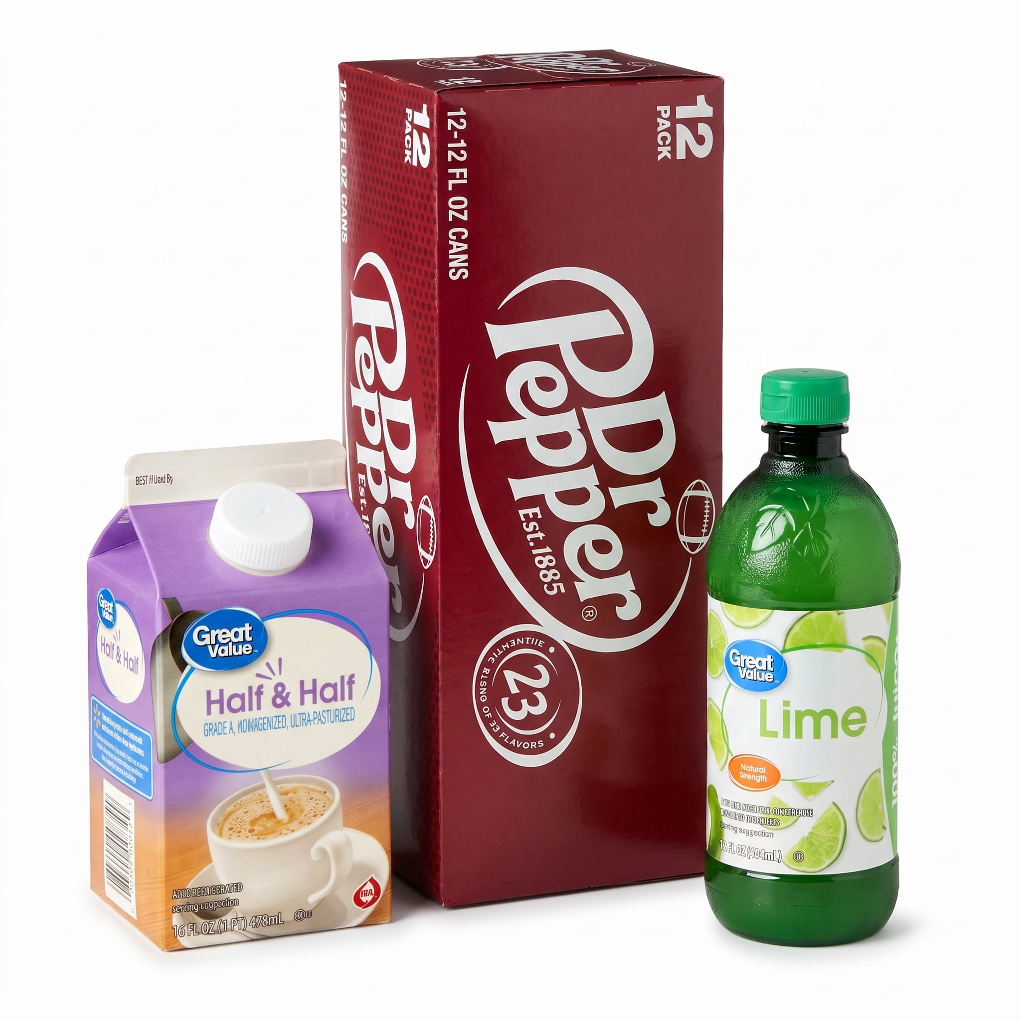 Dr Pepper Dirty Soda Drink Bundle