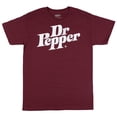 thumbnail image 1 of Dr. Pepper Shirt Men's Destressed Logo Short Sleeve Graphic Tee, 1 of 5