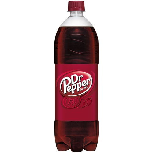 Dr Pepper Soda, 1.5 L - Walmart.com