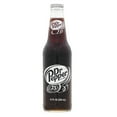 Old Brand Dr Pepper Soda, Unique Flavor, 12 fl oz Glass Bottle