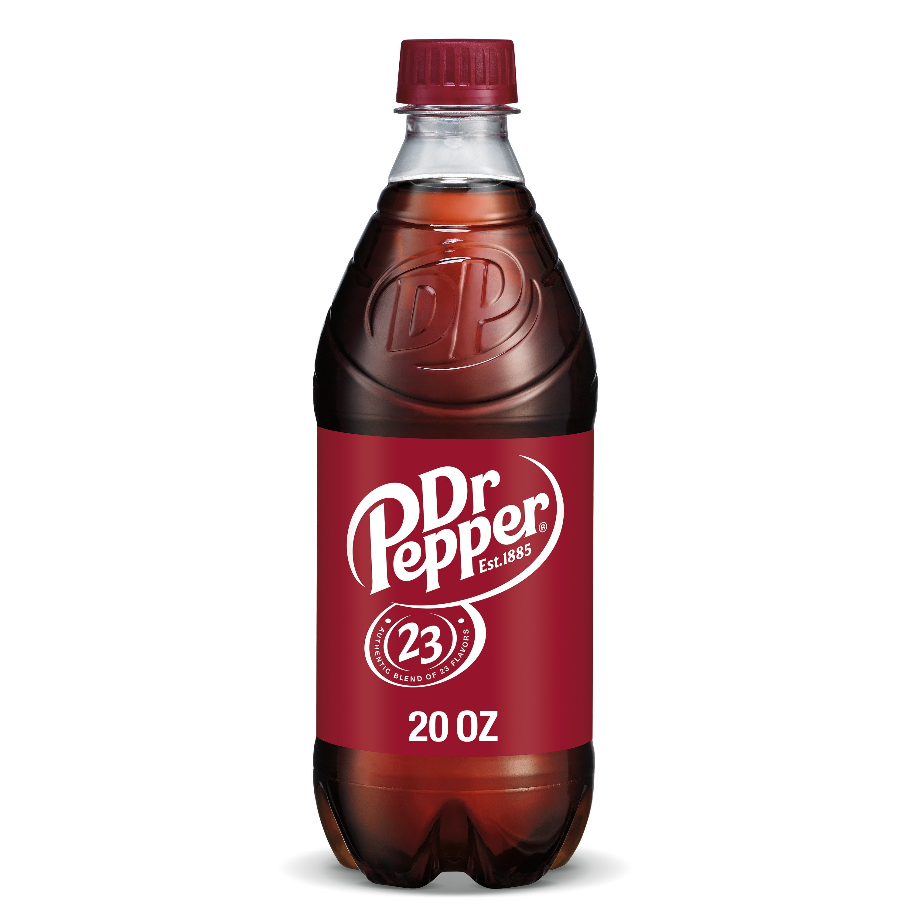 Dr Pepper Soda, 20 oz (Package May Vary)